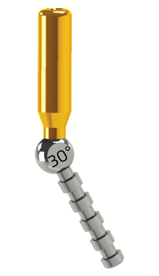 Sharp Surgical Guide Pin Angulated Guide Pin Ø2.0mm for Bone Drilled Osteotomy - Noris Medical