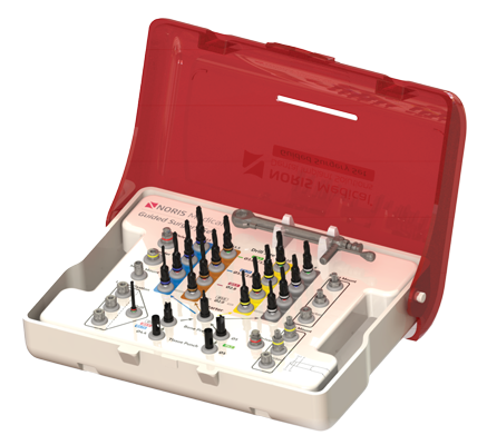 Surgical Guide Machine EZguide™ Core - Guided Surgical Set | Noris Medical