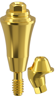 Straight & angled Multi-Unit Abutments - CP - Noris Medical